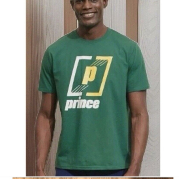 ❤️10/$40 New men's prince pickleball tshirt - Picture 1 of 3